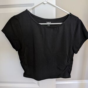 Old Navy Black Crop Top for Women
